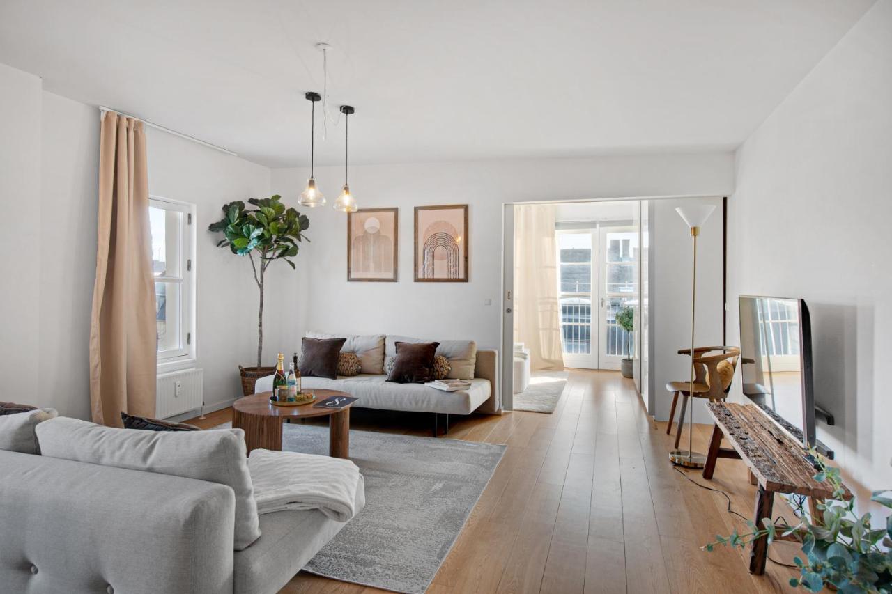 Sanders Haven - Lovely Two-Bedroom Apartment In Historical Copenhaga Exterior foto