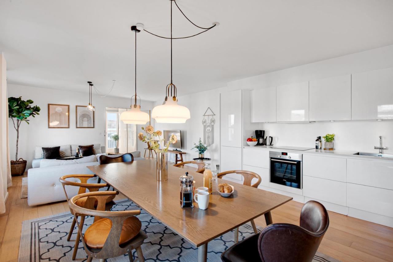 Sanders Haven - Lovely Two-Bedroom Apartment In Historical Copenhaga Exterior foto