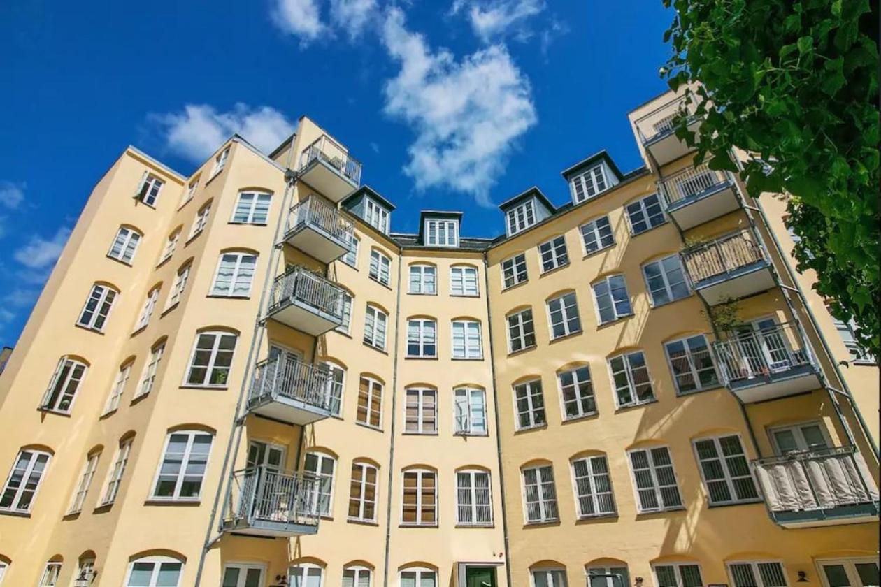 Sanders Haven - Lovely Two-Bedroom Apartment In Historical Copenhaga Exterior foto